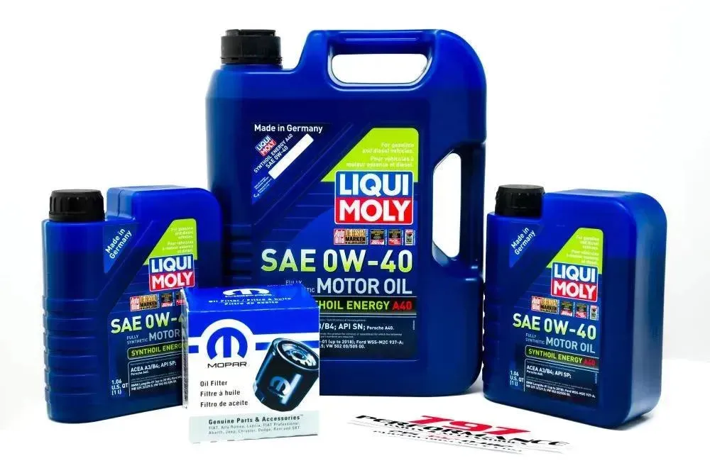 797 Performance Hurricane I6 3.0 Powered Oil Change Package