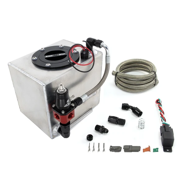 Nitrous Outlet Universal Battery Dedicated Fuel System