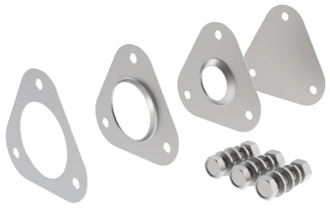 Borla Flange Pack 1984-2002 Chevrolet Camaro SS / Camaro Z28 / Pontiac Firebird Formula / Trans-Am