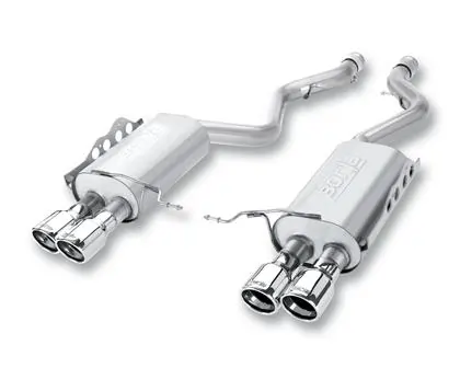 Borla 98-02 Z28 Camaro Catback S-Type - Image 2