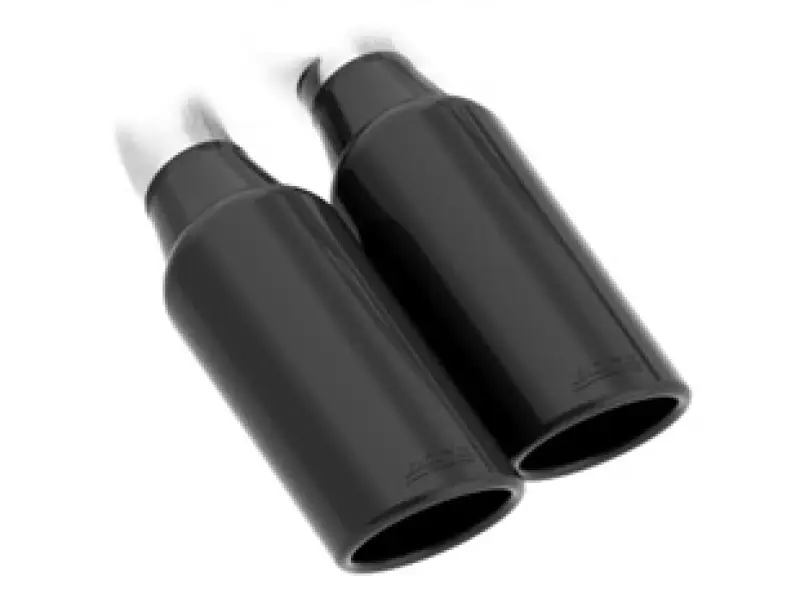 Borla 16-18 Cadillac CTS-V 6.2L V8 2.75in Diameter S Type Catback Exhaust w/ Valves Black Chrome Tip - Image 2