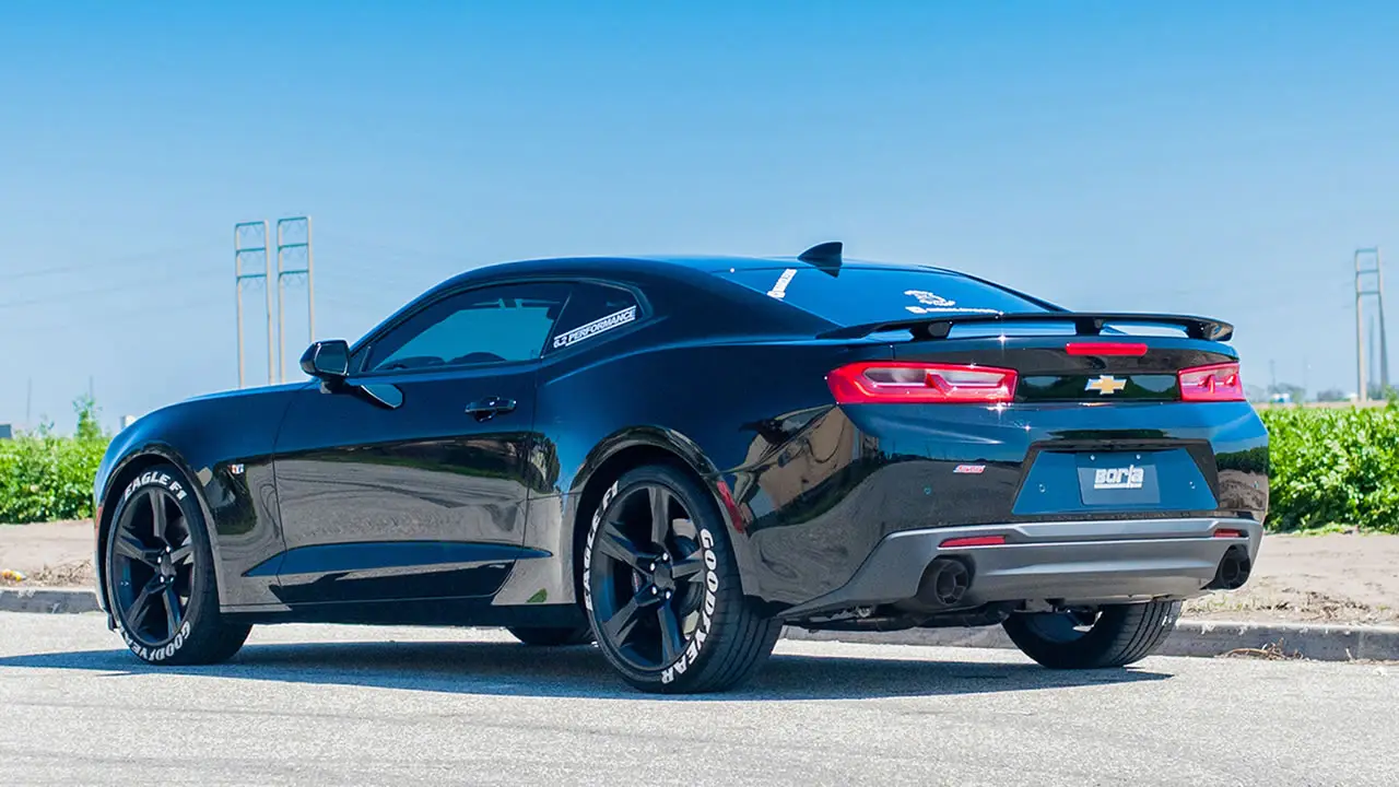 Borla 2016-2024 Chevy Camaro SS V8 AT/MT ATAK Rear Section Exhaust w/o Dual Mode Valves - Image 2