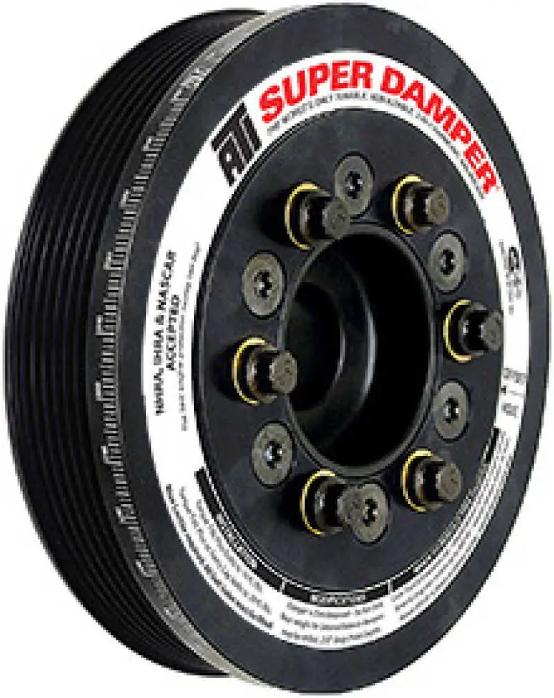 ATI Damper 6.325in Aluminum - Dodge Hurricane - 10% UD - 3.0L - 6 Cylinder 2025+ Ram 1500 & RHO