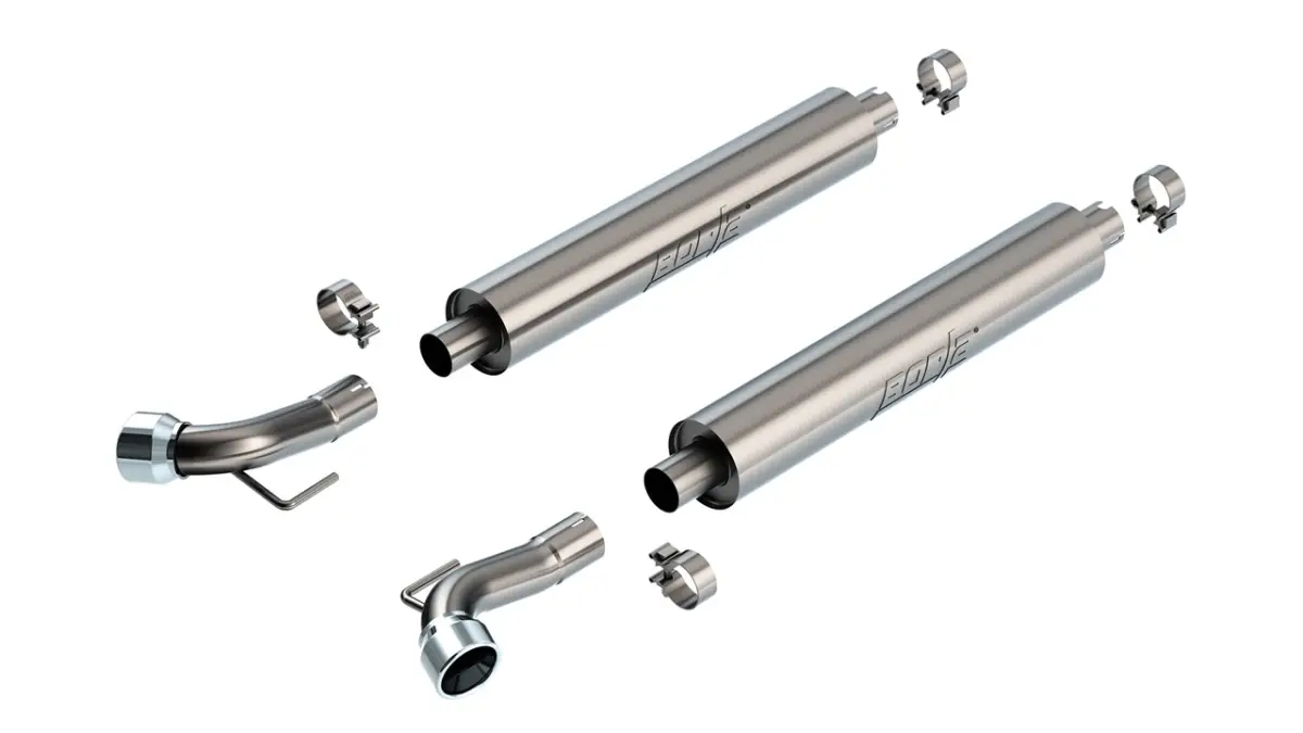 Borla 03-08 Viper SRT-10 8.3L SS Catback Exhaust - Image 2