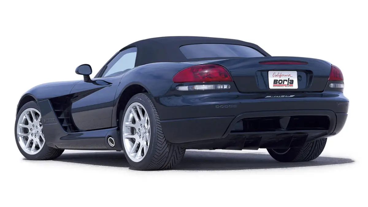 Borla 03-08 Viper SRT-10 8.3L SS Catback Exhaust - Image 3