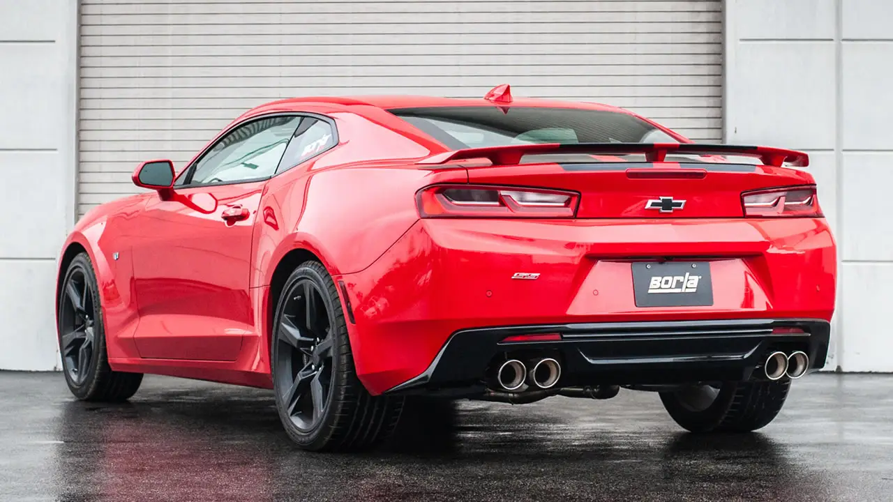 chevrolet camaro red