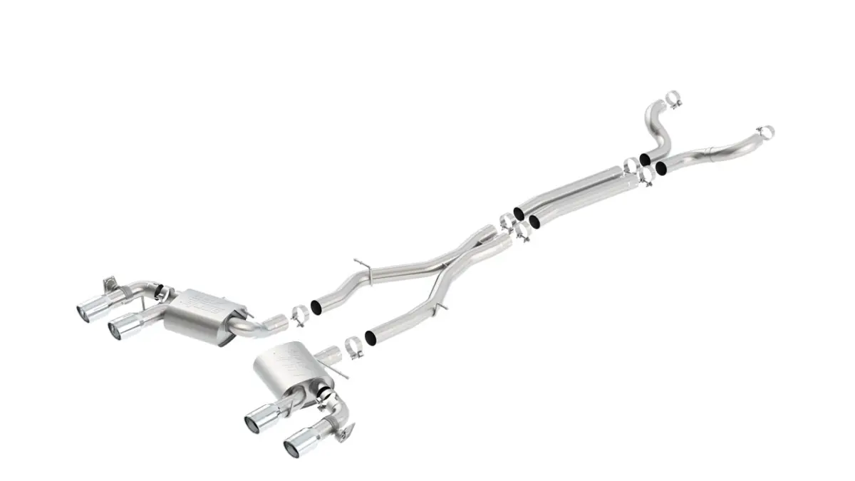 Borla 2017+ Chevy Camaro ZL1 6.2L S-Type Catback Exhaust w/ Dual Split Rear Exit