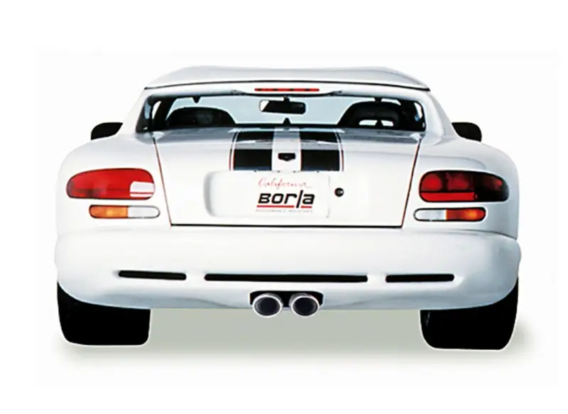 Borla 96-02 Dodge Viper GTS / R/T-10 Coupe/Convertible 2dr SS Catback Exhaust System - Image 2
