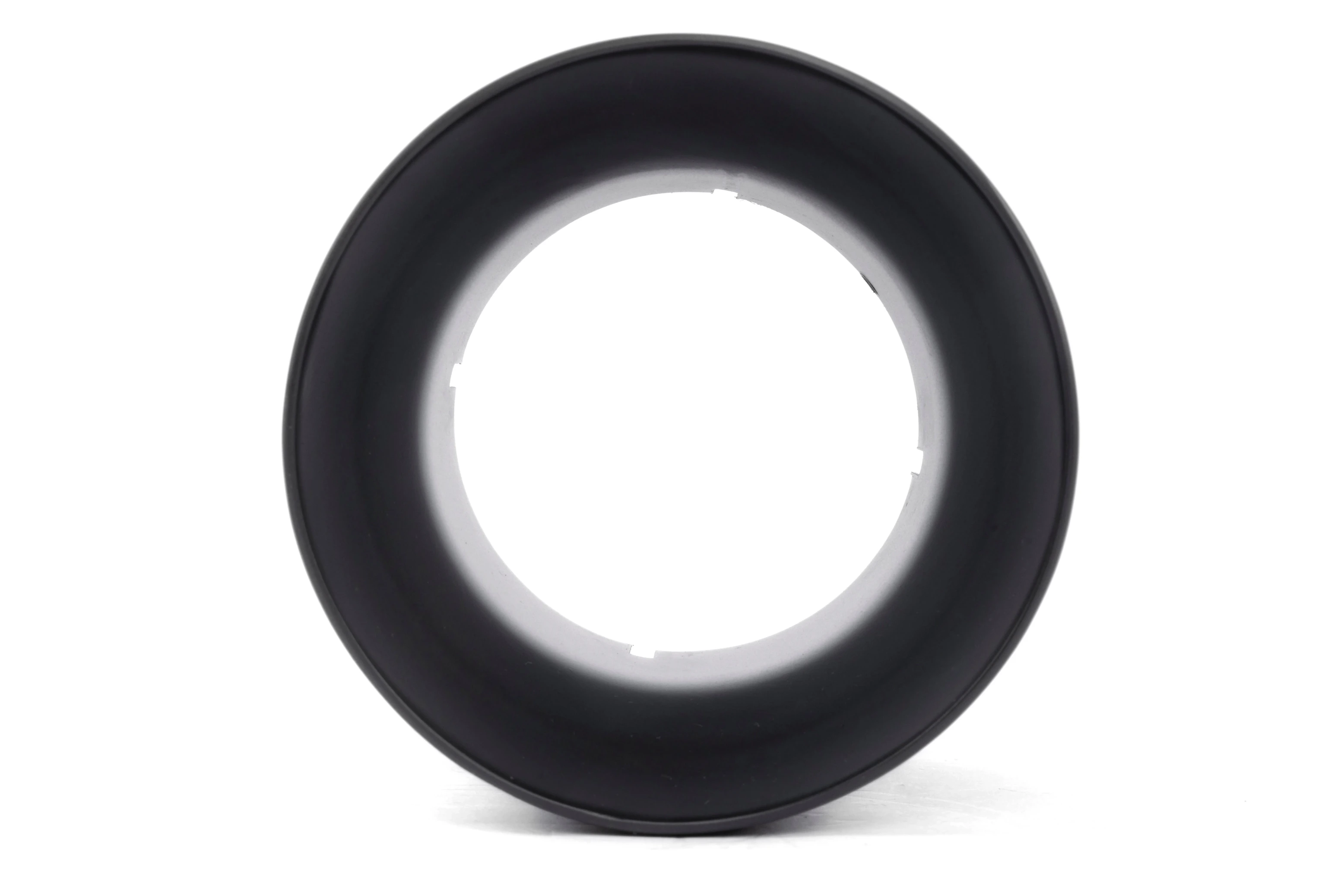 Dinan Double-Walled 4.5″ Clamp-On Exhaust Tip (Black Ceramic) - Image 2