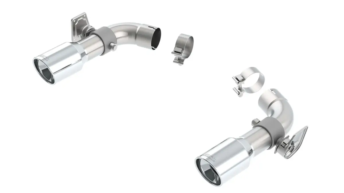 Borla 2016+ Chevy Camaro SS 6.2L Dual NPP Tip Adapters