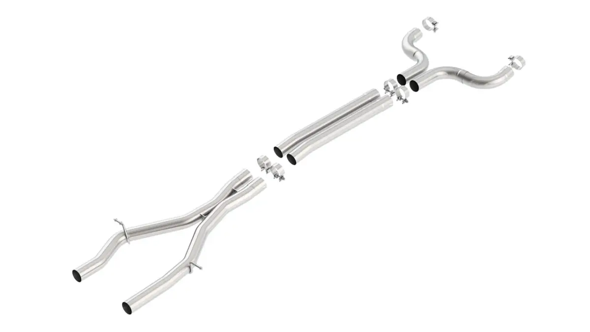 Borla 2016+ Camaro SS 6.2L V8 X-Pipe w/ Mid Pipes