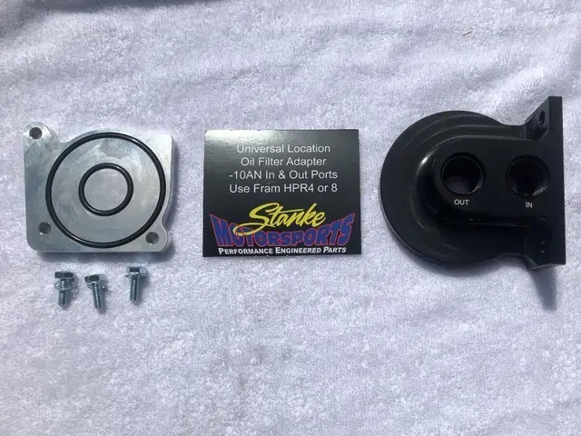 Gen 3 Hemi Block Off Plate & Remote Filter Adapter