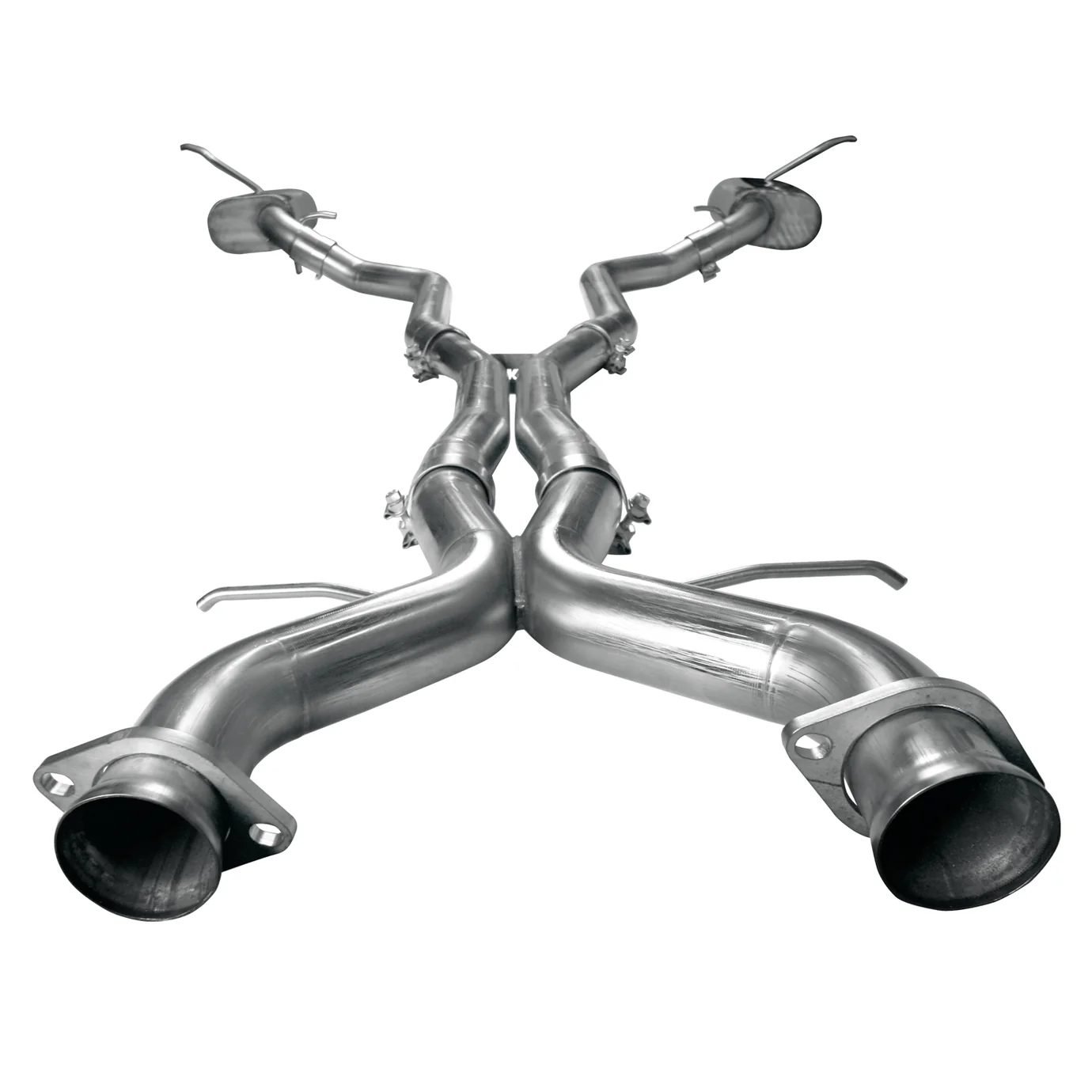 Kooks 34104200 3" SS Cat-Back OEM Tips for 12-21 Jeep Grand Cherokee SRT8 6.4L, SRT 392 & 18-21 Trackhawk 6.2L HEMI