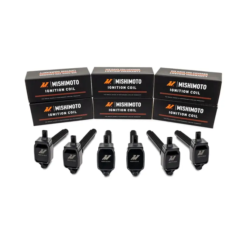 Mishimoto 12-18 Jeep Wrangler 3.6L Six Cylinder Ignition Coil Set - Image 2