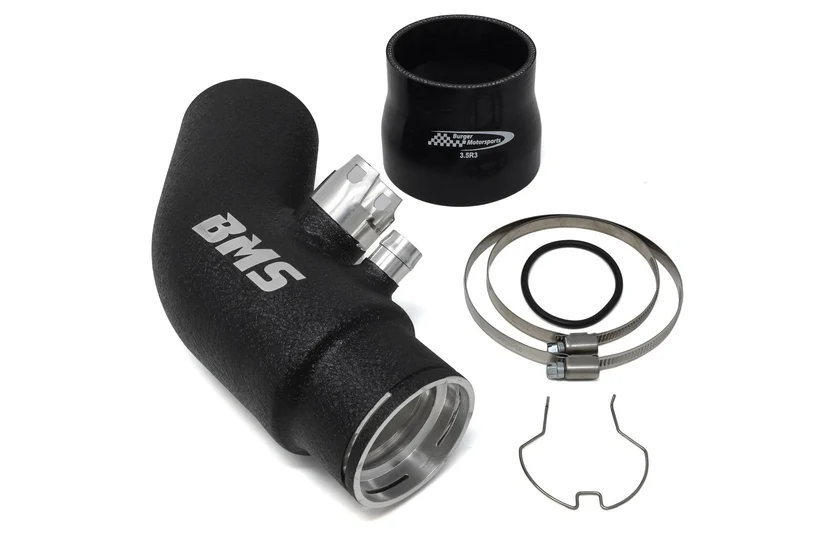 Burger Motorsports G Chassis Gen2 B48 BMW Aluminum Short Turbo Inlet Upgrade - Image 2