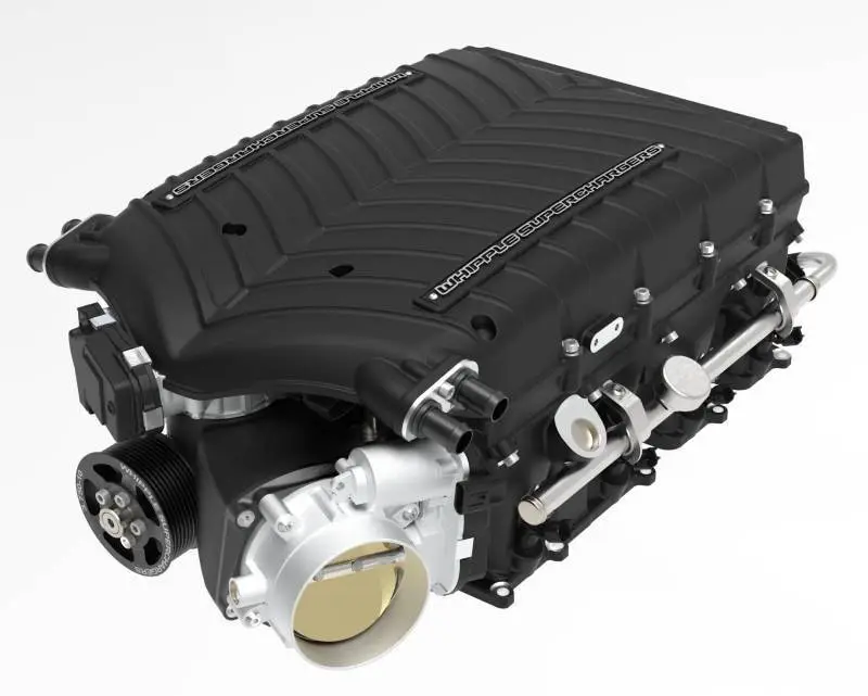 Whipple Dodge Durango Hellcat 6.2L Gen 6 3.0L Stage 1 SC Kit 2021-2025