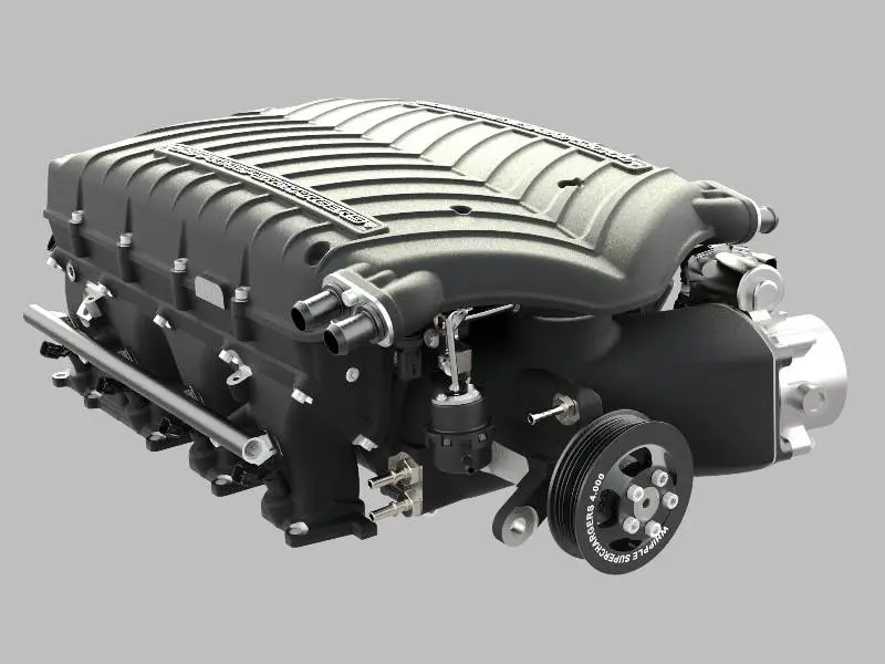 Whipple 2021-2026 Jeep Rubicon 392 (6.4L) Gen 6 3.0L Supercharger Kit