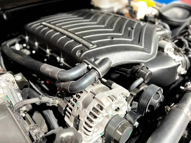 Whipple 2021-2026 Jeep Rubicon 392 (6.4L) Gen 6 3.0L Supercharger Kit - Image 3