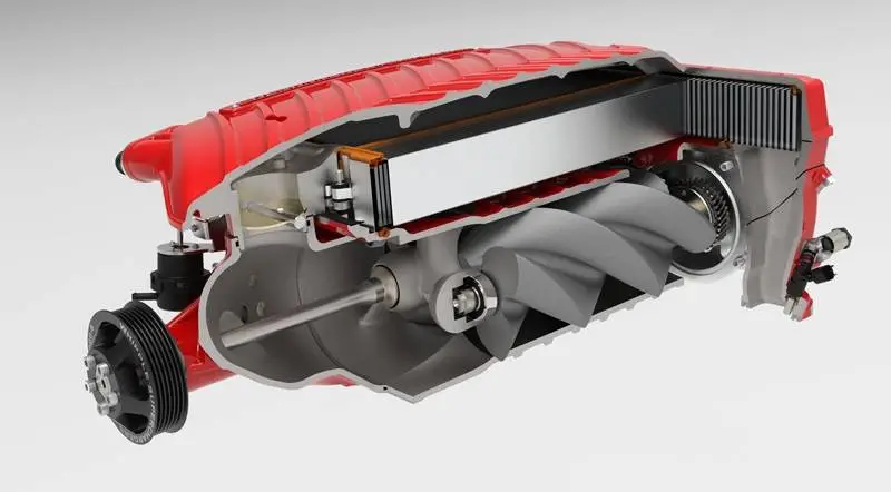Whipple 2021-2026 Jeep Rubicon 392 (6.4L) Gen 6 3.0L Supercharger Kit - Image 5