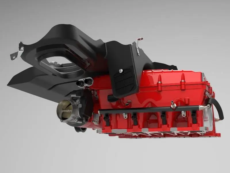 Whipple 2021-2026 Jeep Rubicon 392 (6.4L) Gen 6 3.0L Supercharger Kit - Image 8