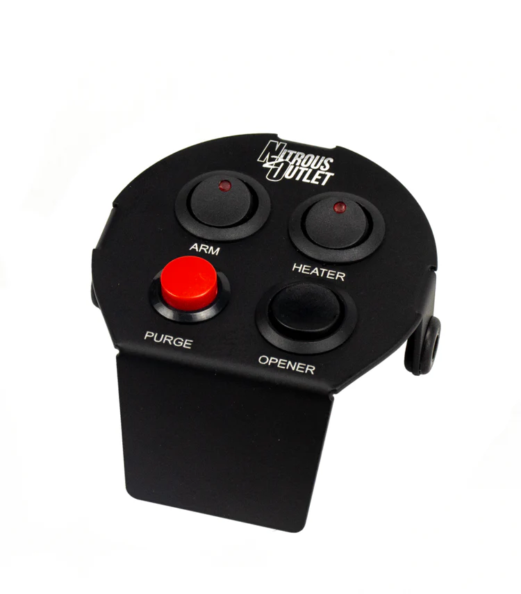 Nitrous Outlet 2015+ Challenger Cup Holder Switch Panel