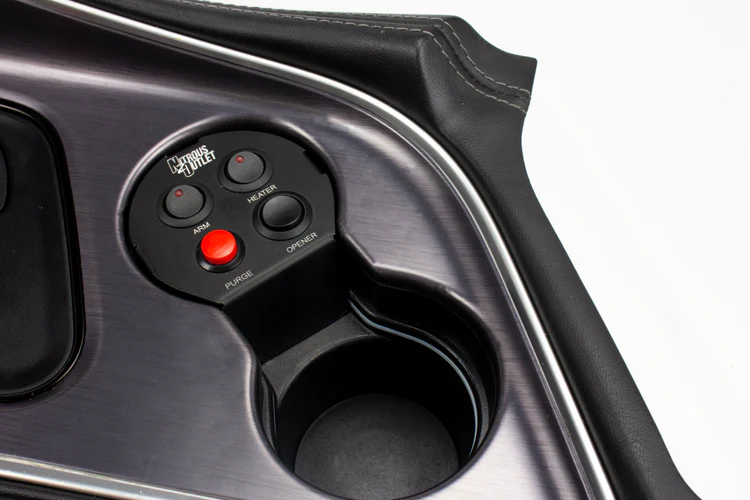 Nitrous Outlet 2015+ Challenger Cup Holder Switch Panel - Image 4