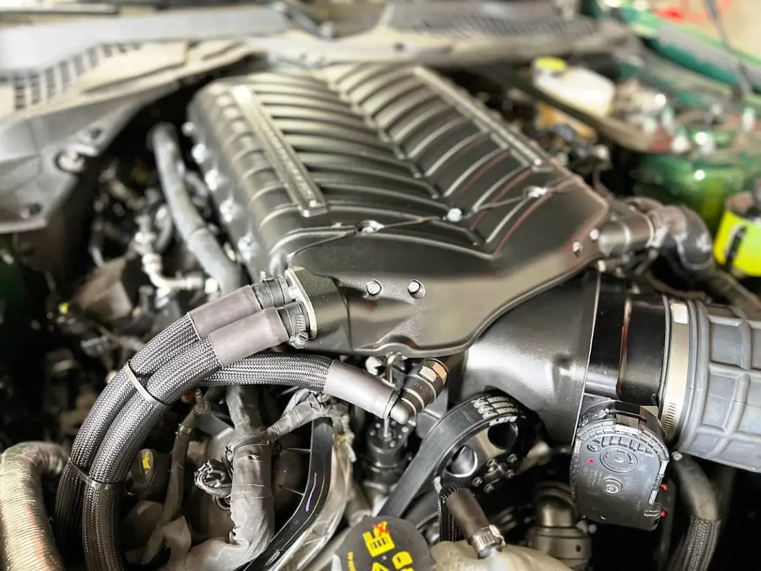 Whipple 2018-2021 Ford Mustang GT 5.0L Gen 6 3.0L Stage 2 Supercharger Kit - Image 2