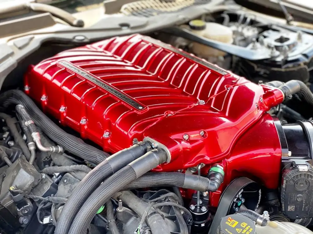 Whipple 2018-2021 Ford Mustang GT 5.0L Gen 6 3.0L Stage 2 Supercharger Kit - Image 3