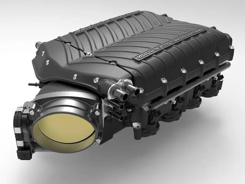 Whipple 2018-2021 Ford Mustang GT 5.0L Gen 6 3.0L Stage 2 Supercharger Kit