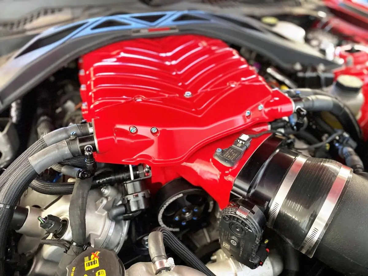 Whipple 2020-2022 Ford Shelby GT500 5.2L Gen 6 3.8L Supercharger Upgrade Kit