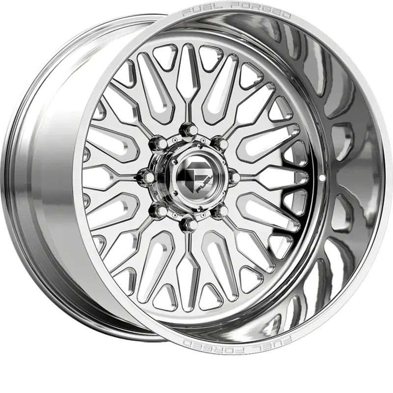 Fuel Forged FF109 20x10 6x5.5 Polished -25mm Wheel