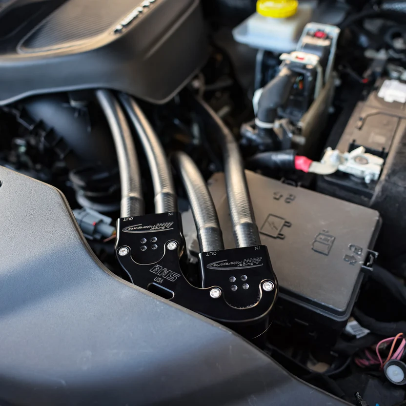 Burger Motorsports 2025+ RAM 1500 Hurricane SO/HO Dual Oil Catch Can System (PCV & CCV) - Image 3