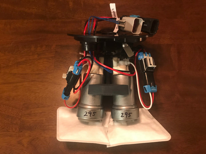 Barth Hellcat Drop In Dual Pump Fuel System