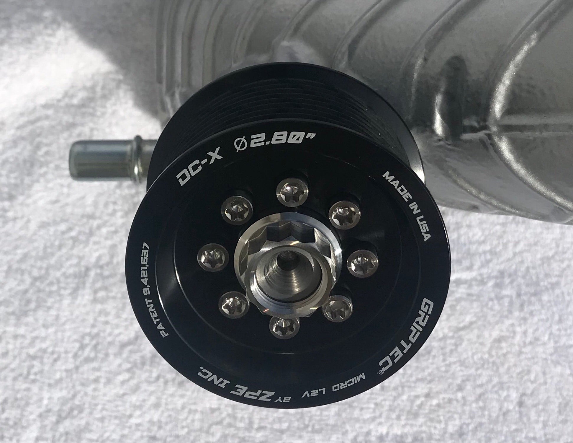 Supercharger Pulley