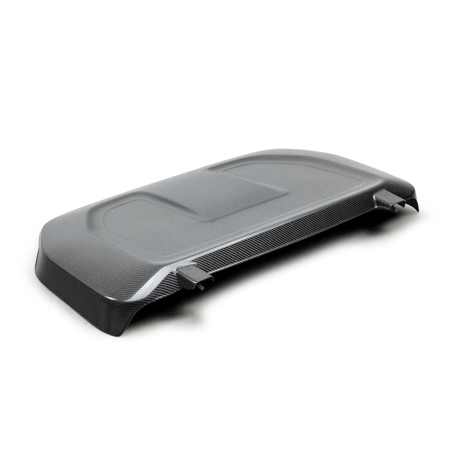 Anderson Composites 2021-2024 Ram TRX Carbon Fiber Engine Cover - Image 2