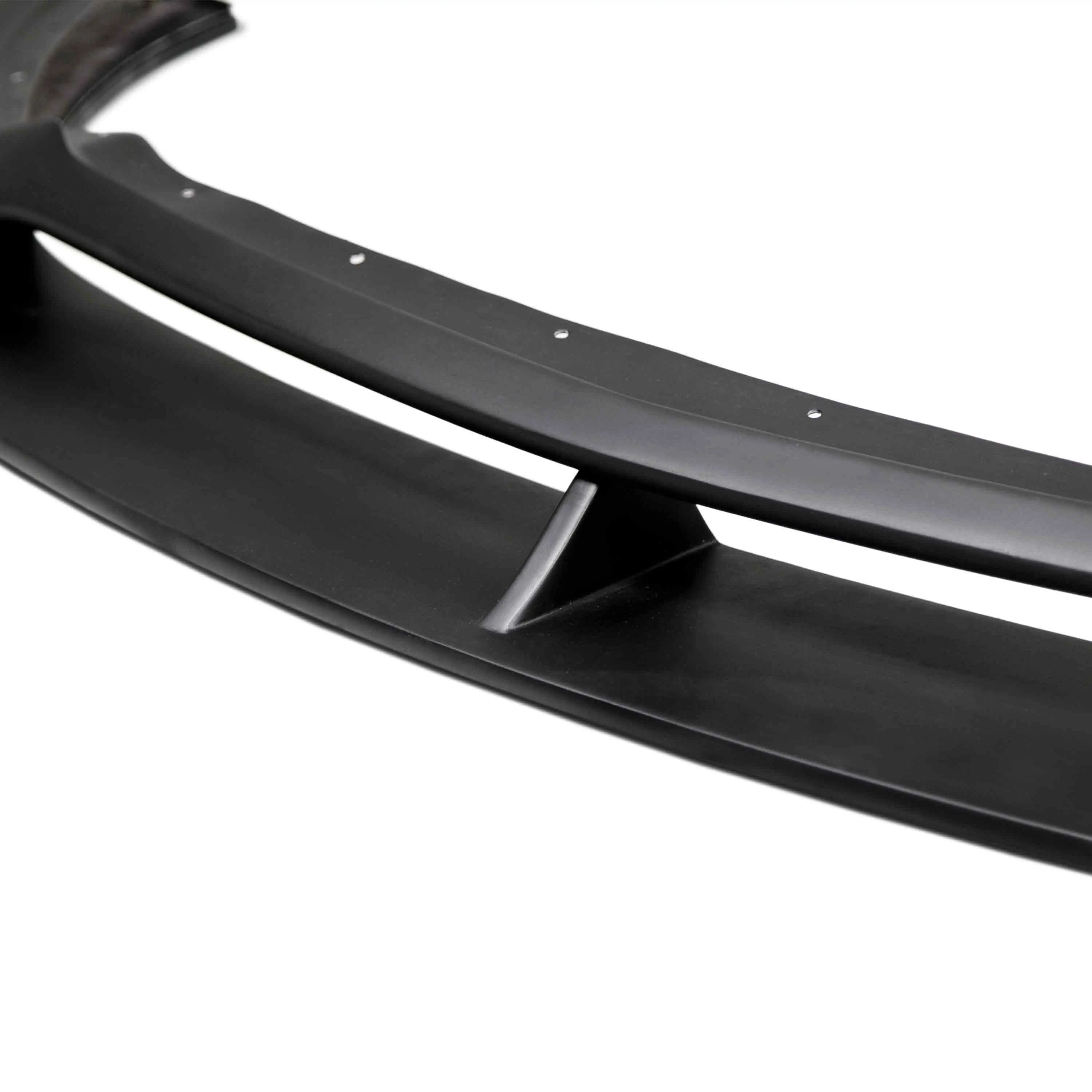 Anderson Composites 2015-2017 Ford Mustang Type-AR Style Front Chin Splitter Fiberglass - Image 2