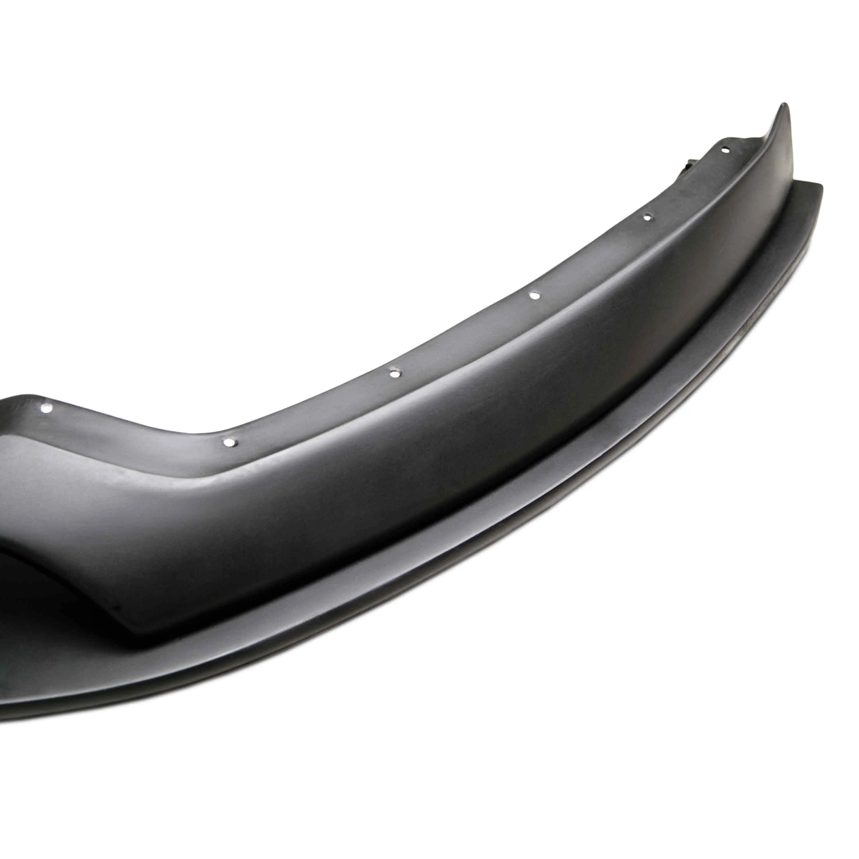 Anderson Composites 2015-2017 Ford Mustang Type-AR Style Front Chin Splitter Fiberglass - Image 3