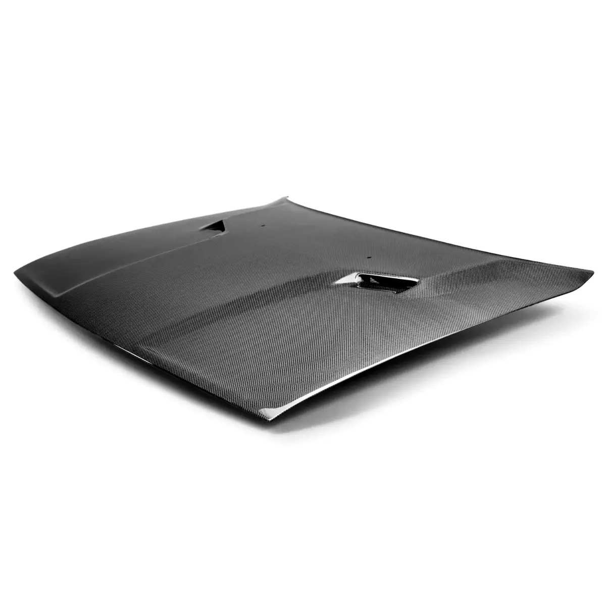 Anderson Composites 2008-2014 Challenger Carbon Fiber Type-OE Hood - Image 2