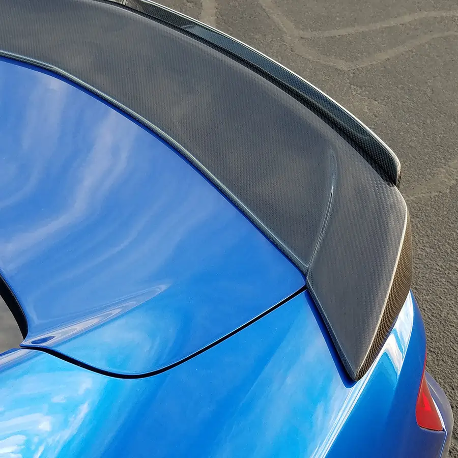 Anderson Composites 2016+ Chevy Camaro Type-ST Rear Spoiler w/ Adjustable Wicker Bill - Image 3