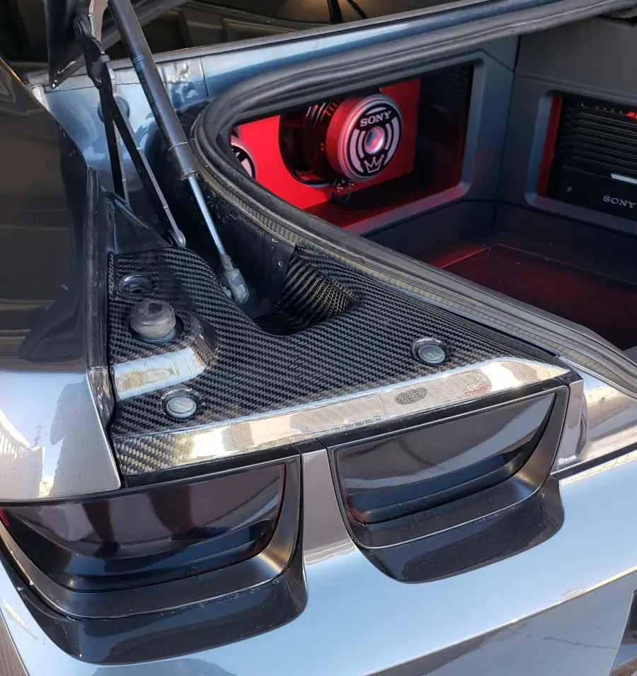 Anderson Composites 10-15 Chevrolet Camaro Decklid Interior Cover - Image 3