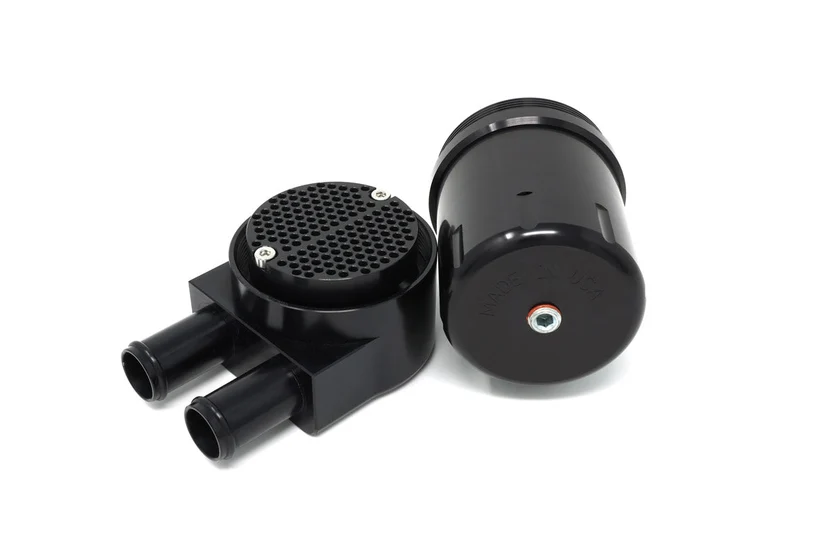 Burger Motorsports 2025+ RAM 1500 Hurricane SO/HO Dual Oil Catch Can System (PCV & CCV) - Image 2