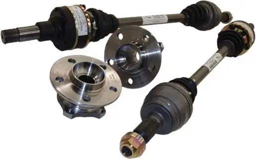 DSS 2005-2008 Dodge Charger SRT-8 / 300C SRT-8 / Challenger SRT-8 / Magnum SRT-8 1400HP Full Chromoly Level 5 Axle/Hub Kit (Pair)