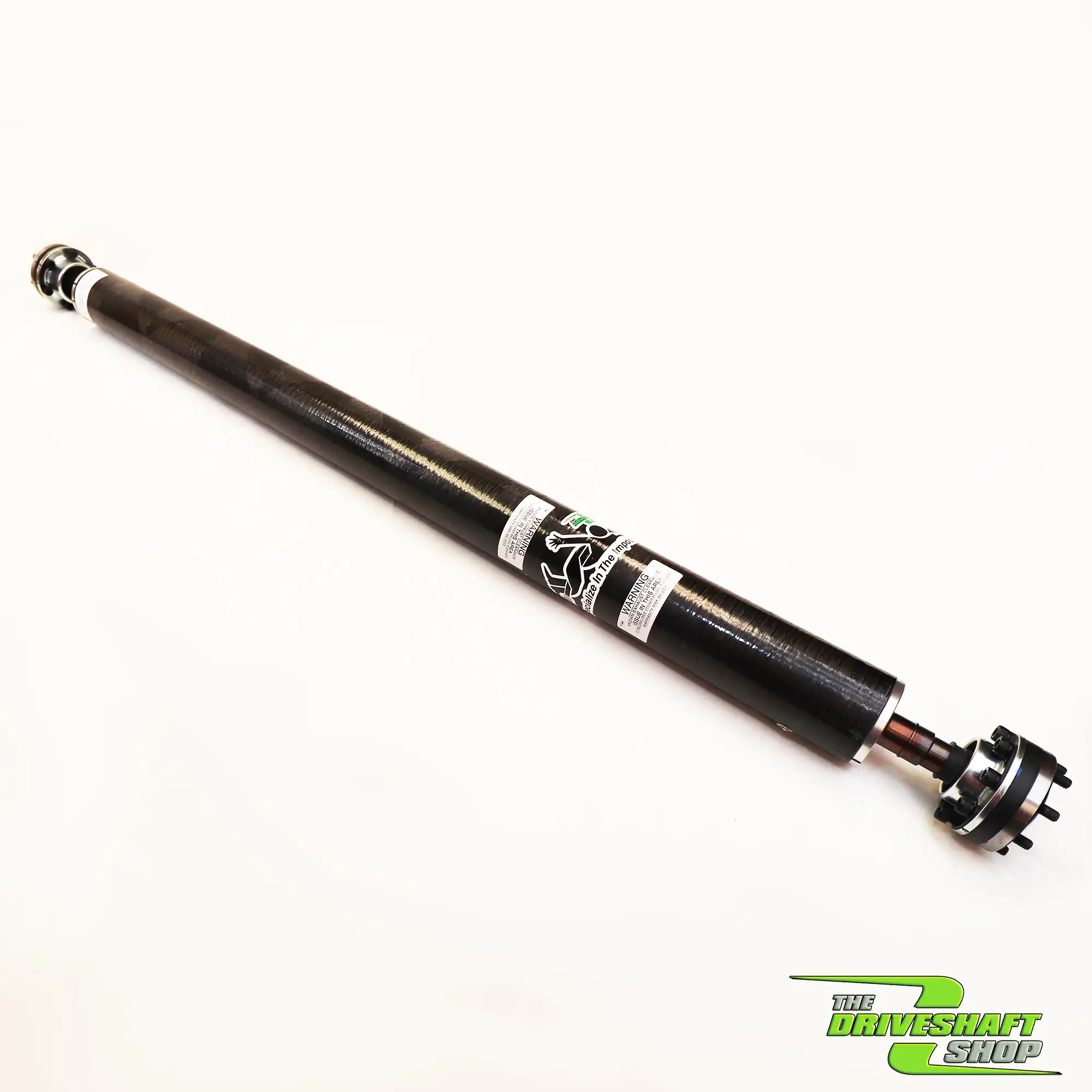 DSS Dodge 2015+ Challenger Hellcat Automatic 3.8in Carbon Fiber 1-Piece Driveshaft