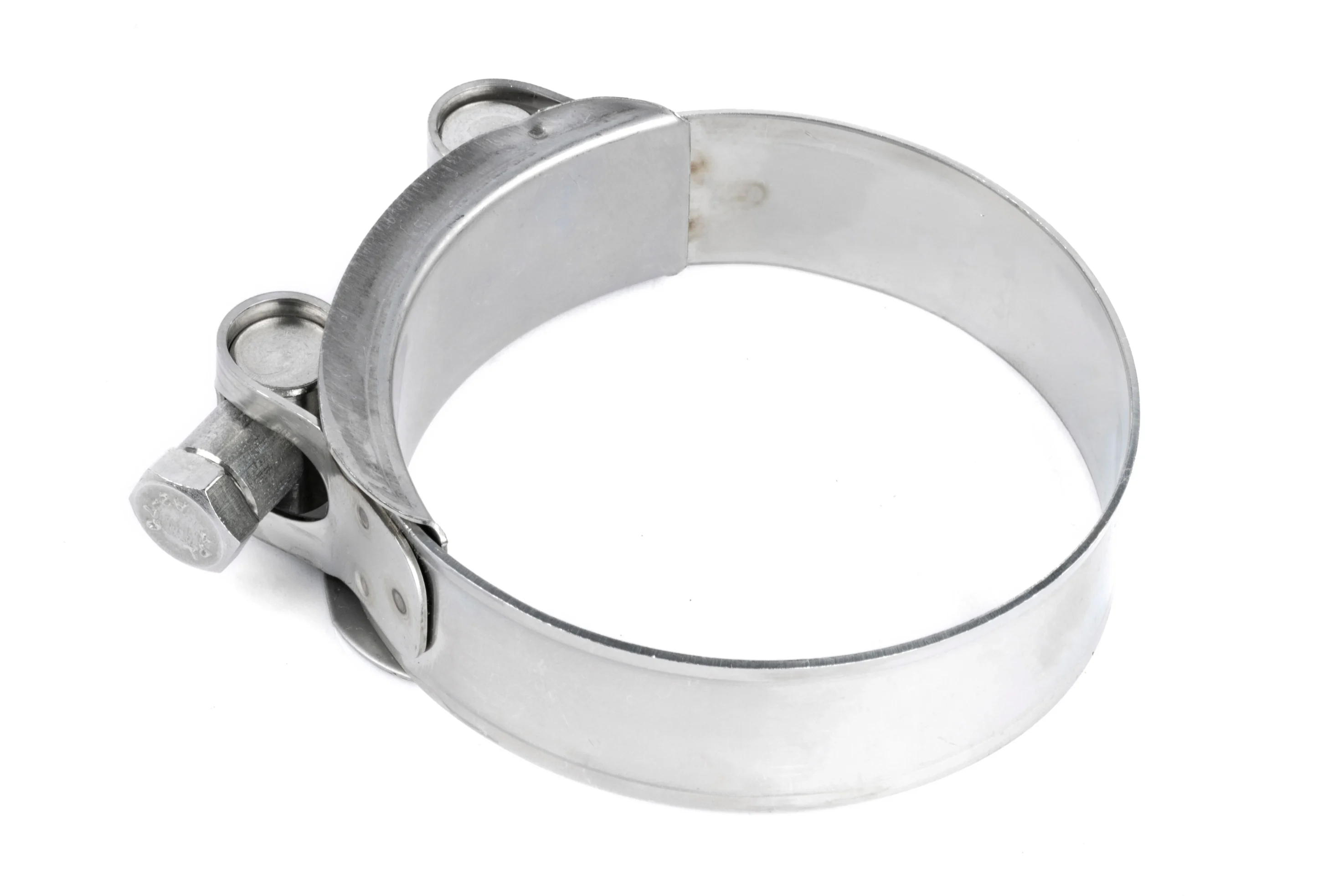 Dinan Low-Profile Barrel Band Clamp Stainless Steel – 3″ (76mm)