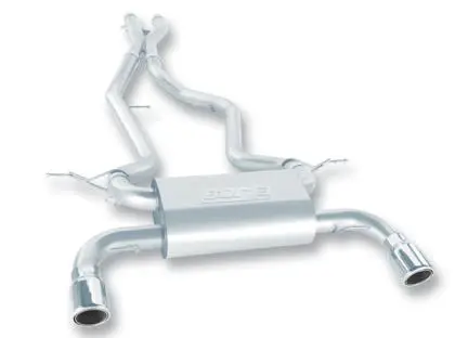 Borla 03-08 Viper SRT-10 8.3L SS Catback Exhaust