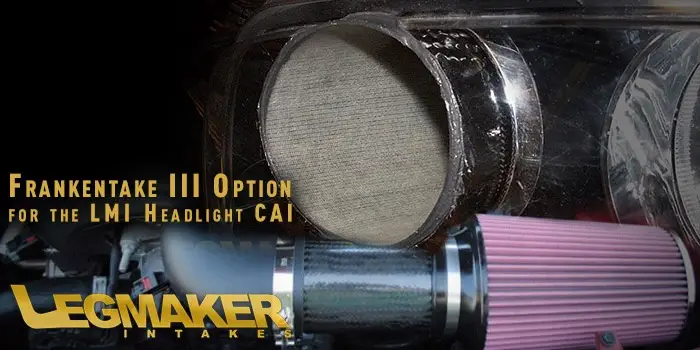LMI Headlight Frankentake III Option