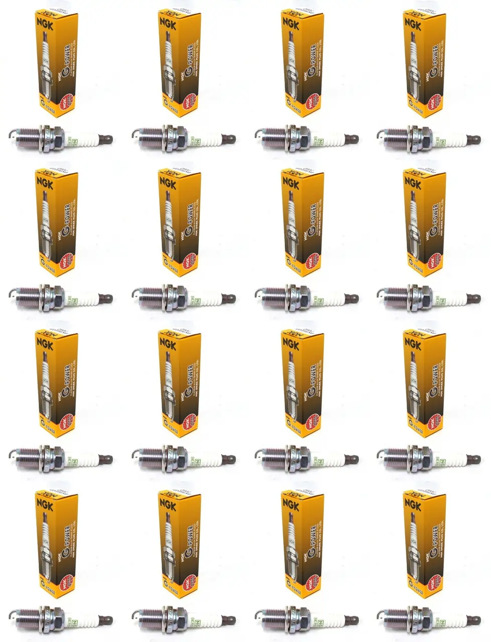 NGK Copper G-Power Platinum LZTR5AGP Spark Plugs (Set of 4) (03-08 5.7L, 06-10 6.1L, 11+ 6.4L)