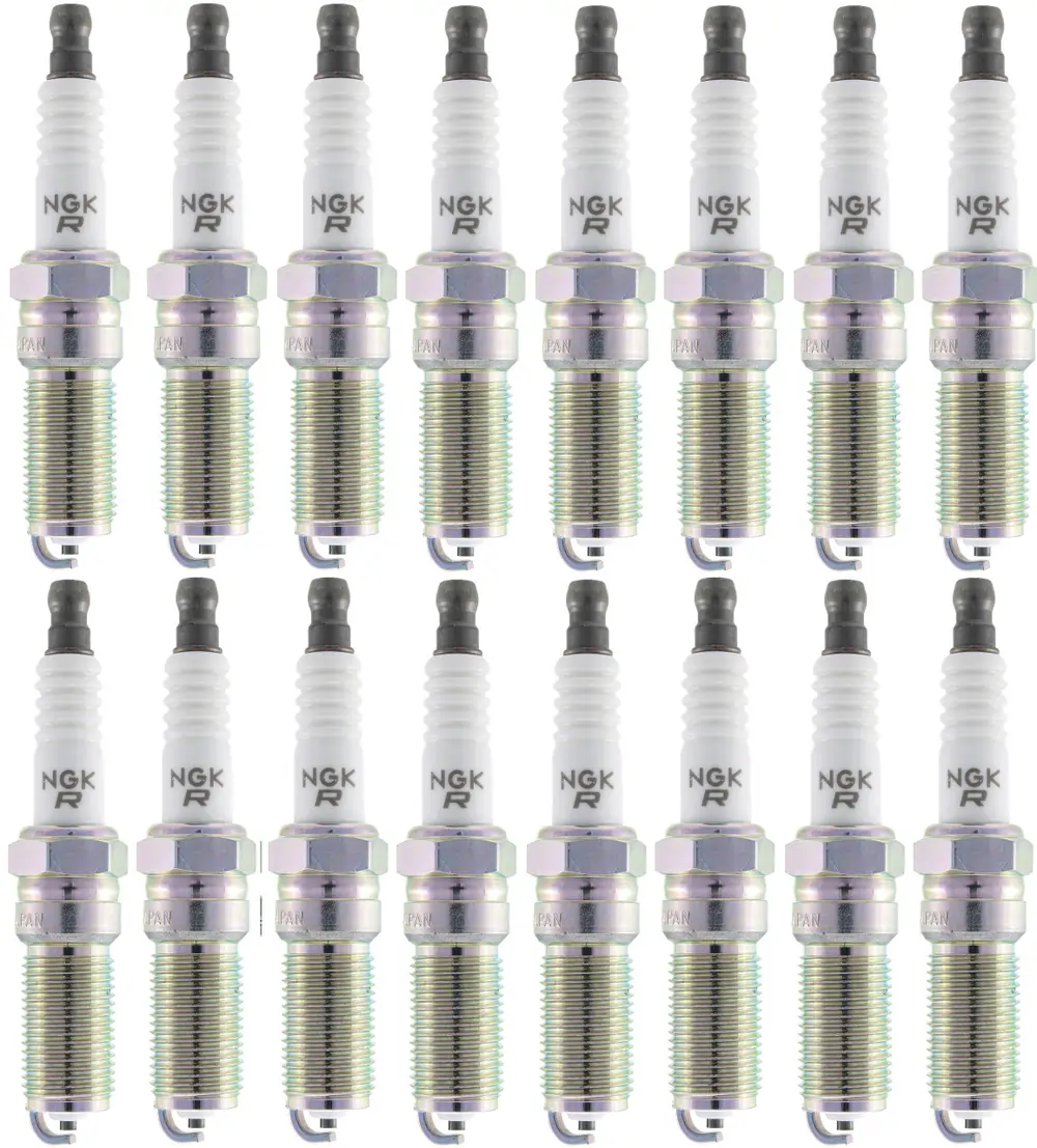 NGK R7448A-9 Racing Spark Plug, Heat Range 9, Box of 4 (03-08 5.7L, 06-10 6.1L, 11+ 6.4L)