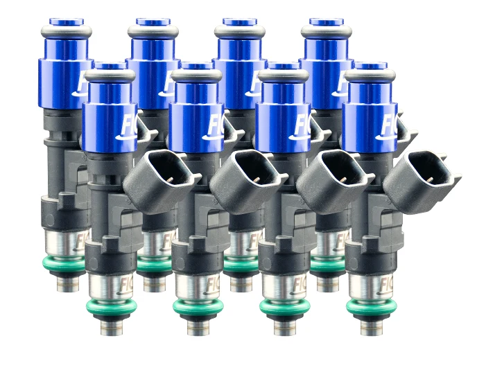 FIC 1400cc (160 lbs/hr at OE 58 PSI fuel pressure) Injector Set for Dodge 5.2L/5.9L (1994-1998) (High-Z) (IS154-1400H)