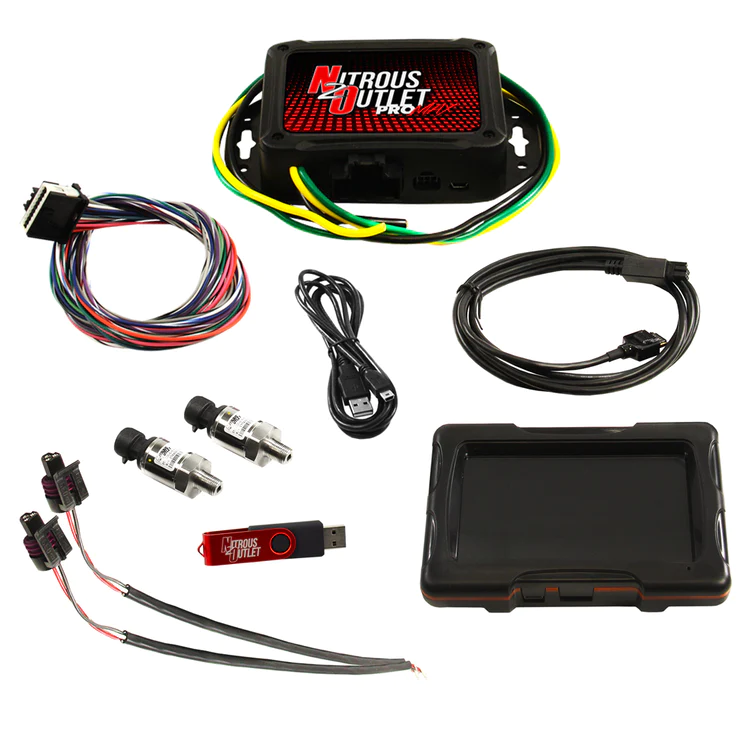 Nitrous Outlet ProMax Dual Channel Progressive Controller (Controller, Screen and Sensors)